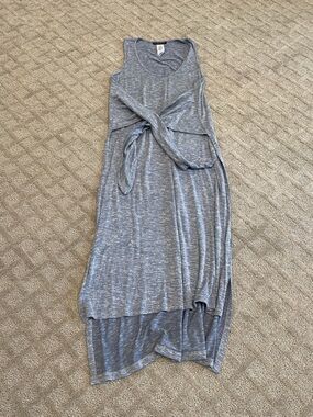 Comfortable Maternity Dress with tie around waist